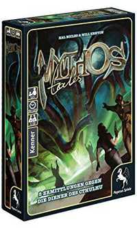 Alle Details zum Brettspiel Mythos Tales und ähnliche Spiele
