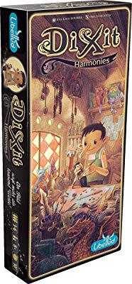 Alle Details zum Brettspiel Dixit: Harmonies (8. Erweiterung) und ähnliche Spiele