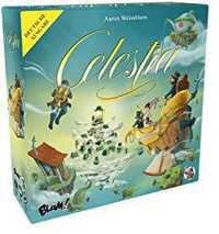 Das gut sehr gut bewertete Brettspiel Celestia günstig kaufen