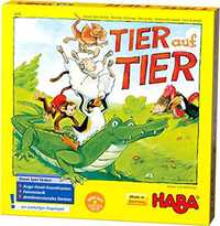 Alle Details zum Brettspiel Tier auf Tier und ähnliche Spiele