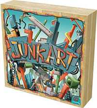 Alle Details zum Brettspiel Junk Art und ähnliche Spiele