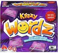 Alle Details zum Brettspiel Krazy Wordz und ähnliche Spiele