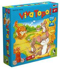 Das gut sehr gut bewertete Brettspiel Viva Topo! günstig kaufen