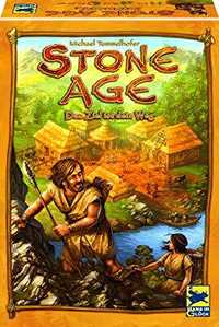 Alle Details zum Brettspiel Stone Age und ähnliche Spiele