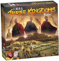 Alle Details zum Brettspiel Three Kingdoms Redux und ähnliche Spiele