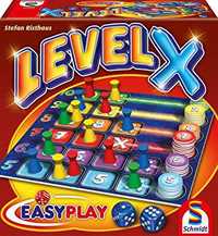 Alle Details zum Brettspiel Level X und ähnliche Spiele