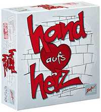 Alle Details zum Brettspiel Hand aufs Herz und ähnliche Spiele