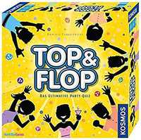 Das gut sehr gut bewertete Brettspiel Top und Flop - Das ultimative Partyquiz günstig kaufen