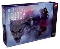 Alle Details zum Brettspiel Betrayal Legacy und ähnliche Spiele