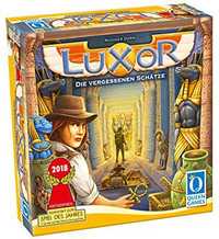 Alle Details zum Brettspiel Luxor und ähnliche Spiele