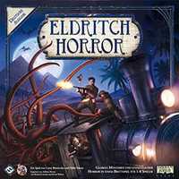 Alle Details zum Brettspiel Eldritch Horror und ähnliche Spiele