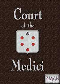 Alle Details zum Brettspiel Court of the Medici und ähnliche Spiele