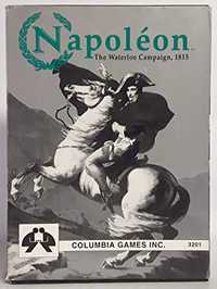 Das gut sehr gut bewertete Brettspiel Napoleon: The Waterloo Campaign, 1815 günstig kaufen