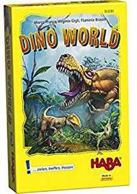 Alle Details zum Brettspiel Dino World und ähnliche Spiele