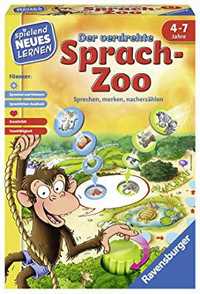 Alle Details zum Brettspiel Der verdrehte Sprach-Zoo und ähnliche Spiele