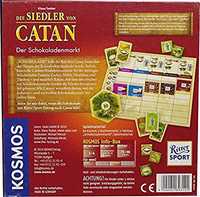 Alle Details zum Brettspiel Die Siedler von Catan: Der Schokoladenmarkt und ähnliche Spiele