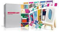 Alle Details zum Brettspiel Modern Art und ähnliche Spiele