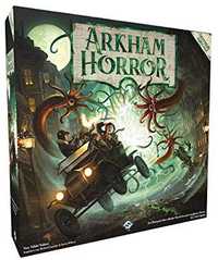 Das gut sehr gut bewertete Brettspiel Arkham Horror günstig kaufen