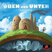 Das gut sehr gut bewertete Brettspiel Oben und Unten günstig kaufen