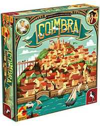 Das gut sehr gut bewertete Brettspiel Coimbra günstig kaufen