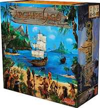 Das gut sehr gut bewertete Brettspiel Archipelago günstig kaufen