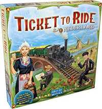 Das gut sehr gut bewertete Brettspiel Zug um Zug: Niederlande (4. Karten-Erweiterung) günstig kaufen