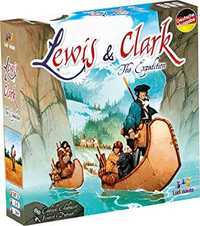 Das gut sehr gut bewertete Brettspiel Lewis & Clark: Die Expedition günstig kaufen