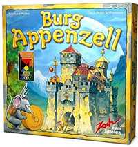 Das gut sehr gut bewertete Brettspiel Burg Appenzell günstig kaufen