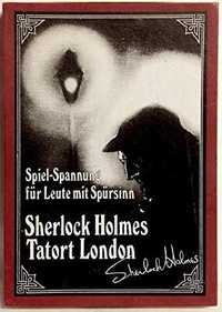 Das gut sehr gut bewertete Brettspiel Sherlock Holmes: Tatort London günstig kaufen