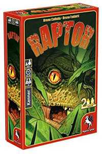 Das gut sehr gut bewertete Brettspiel Raptor günstig kaufen