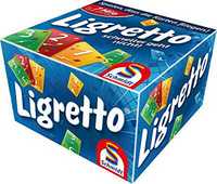Das gut sehr gut bewertete Brettspiel Ligretto günstig kaufen