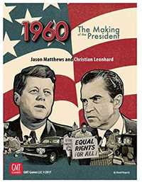 Das gut sehr gut bewertete Brettspiel 1960: The Making of the President günstig kaufen