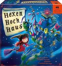 Alle Details zum Brettspiel Hexenhochhaus und ähnliche Spiele