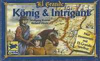 Das gut sehr gut bewertete Brettspiel El Grande: König & Intrigant günstig kaufen