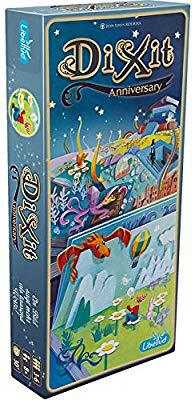 Alle Details zum Brettspiel Dixit: 10th Anniversary und ähnliche Spiele