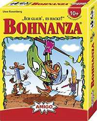 Das gut sehr gut bewertete Brettspiel Bohnanza günstig kaufen