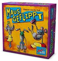 Alle Details zum Brettspiel Mausgeflippt und ähnliche Spiele