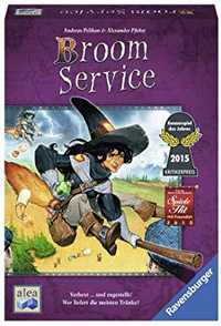 Alle Details zum Brettspiel Broom Service und ähnliche Spiele