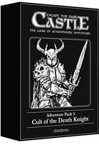 Alle Details zum Brettspiel Escape the Dark Castle: Adventure Pack 1 – Cult of the Death Knight und ähnliche Spiele