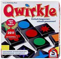 Alle Details zum Brettspiel Qwirkle und ähnliche Spiele