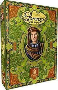 Das gut sehr gut bewertete Brettspiel Lorenzo der Prächtige günstig kaufen