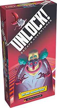 Alle Details zum Brettspiel Unlock! In der Mausefalle und ähnliche Spiele