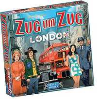 Das gut sehr gut bewertete Brettspiel Zug um Zug: London günstig kaufen