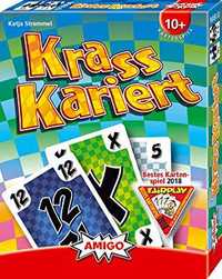 Das gut sehr gut bewertete Brettspiel Krass Kariert günstig kaufen