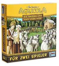 Das gut sehr gut bewertete Brettspiel Agricola: Die Bauern und das liebe Vieh günstig kaufen