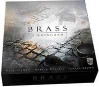 Alle Details zum Brettspiel Brass: Birmingham und ähnliche Spiele