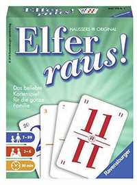 Alle Details zum Brettspiel Elfer raus! und ähnliche Spiele