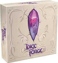 Das gut sehr gut bewertete Brettspiel Dice Forge günstig kaufen
