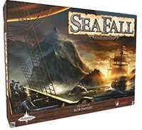 Alle Details zum Brettspiel SeaFall und ähnliche Spiele