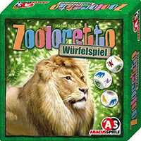Alle Details zum Brettspiel Zooloretto Würfelspiel und ähnliche Spiele